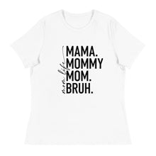 Load image into Gallery viewer, Mom Life Women's - Short Sleeve T-Shirt