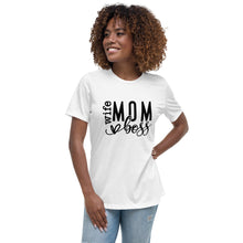 Load image into Gallery viewer, Wife Mom Boss Women&#39;s Short Sleeve T-Shirt
