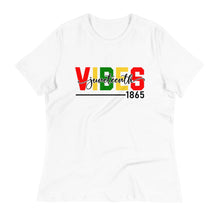Load image into Gallery viewer, Juneteenth Vibes - Women's Short Sleeve T-Shirt
