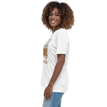 Load image into Gallery viewer, Educated Motivated Elevated Melanated Drip Women's Short Sleeve T-Shirt