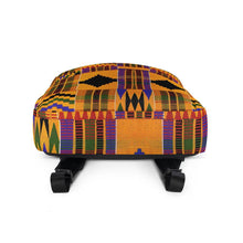 Load image into Gallery viewer, African Prink (Kente) - Backpack