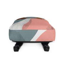 Load image into Gallery viewer, Black Women Headwrap - Backpack