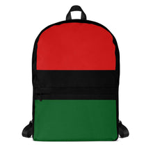 Load image into Gallery viewer, Pan- African Flag - Backpack