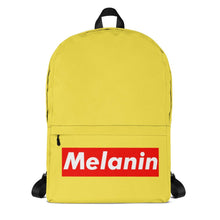 Load image into Gallery viewer, Melanin (tag) -Backpack