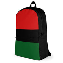 Load image into Gallery viewer, Pan- African Flag - Backpack