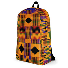 Load image into Gallery viewer, African Prink (Kente) - Backpack