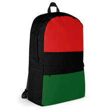 Load image into Gallery viewer, Pan- African Flag - Backpack