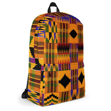 Load image into Gallery viewer, African Prink (Kente) - Backpack