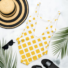 Load image into Gallery viewer, Melanin Made - One-Piece Swimsuit