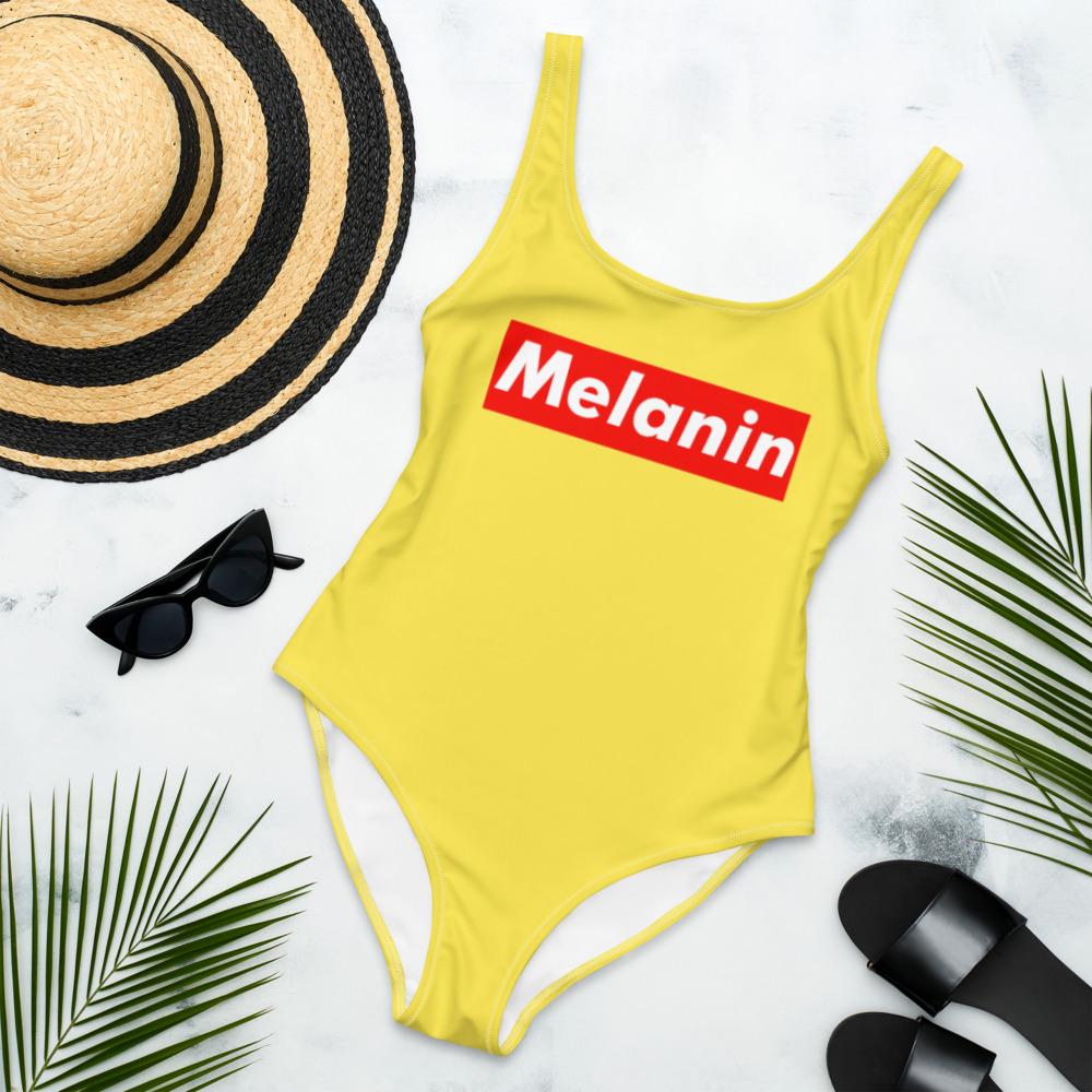 Melanin (tag) - One-Piece Swimsuit