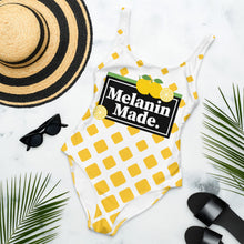 Load image into Gallery viewer, Melanin Made - One-Piece Swimsuit