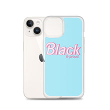 Load image into Gallery viewer, Black and Proud - iPhone Case