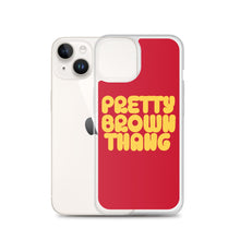 Load image into Gallery viewer, Pretty Brown Thang - iPhone Case