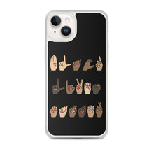 Load image into Gallery viewer, BLM (American Sign Language) - iPhone Case