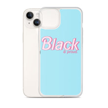 Load image into Gallery viewer, Black and Proud - iPhone Case