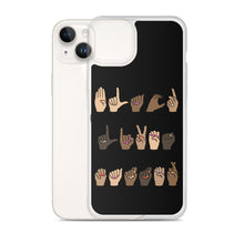 Load image into Gallery viewer, BLM (American Sign Language) - iPhone Case