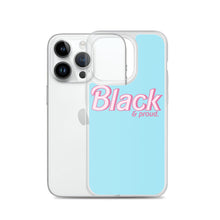 Load image into Gallery viewer, Black and Proud - iPhone Case