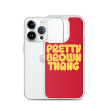 Load image into Gallery viewer, Pretty Brown Thang - iPhone Case