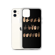 Load image into Gallery viewer, BLM (American Sign Language) - iPhone Case