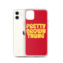 Load image into Gallery viewer, Pretty Brown Thang - iPhone Case