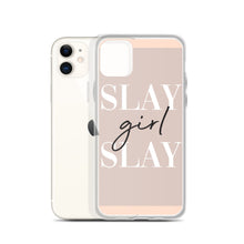 Load image into Gallery viewer, Slay Girl Slay - iPhone Case