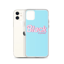 Load image into Gallery viewer, Black and Proud - iPhone Case