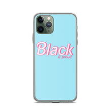 Load image into Gallery viewer, Black and Proud - iPhone Case