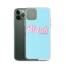 Load image into Gallery viewer, Black and Proud - iPhone Case