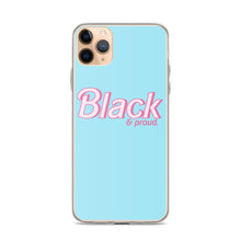 Load image into Gallery viewer, Black and Proud - iPhone Case