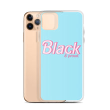 Load image into Gallery viewer, Black and Proud - iPhone Case
