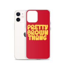 Load image into Gallery viewer, Pretty Brown Thang - iPhone Case