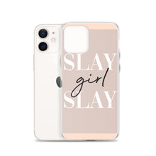 Load image into Gallery viewer, Slay Girl Slay - iPhone Case