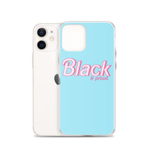 Load image into Gallery viewer, Black and Proud - iPhone Case