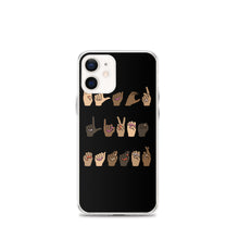 Load image into Gallery viewer, BLM (American Sign Language) - iPhone Case