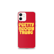 Load image into Gallery viewer, Pretty Brown Thang - iPhone Case