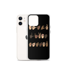 Load image into Gallery viewer, BLM (American Sign Language) - iPhone Case