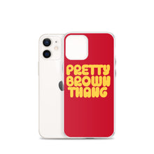 Load image into Gallery viewer, Pretty Brown Thang - iPhone Case