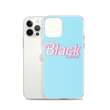 Load image into Gallery viewer, Black and Proud - iPhone Case