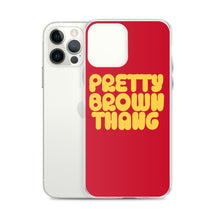 Load image into Gallery viewer, Pretty Brown Thang - iPhone Case