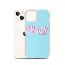 Load image into Gallery viewer, Black and Proud - iPhone Case