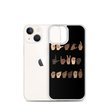 Load image into Gallery viewer, BLM (American Sign Language) - iPhone Case