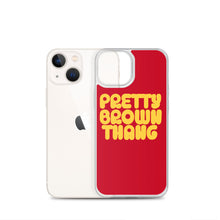 Load image into Gallery viewer, Pretty Brown Thang - iPhone Case
