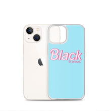 Load image into Gallery viewer, Black and Proud - iPhone Case