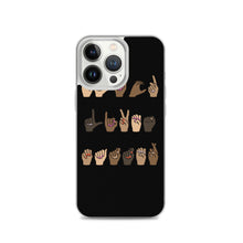 Load image into Gallery viewer, BLM (American Sign Language) - iPhone Case