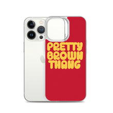 Load image into Gallery viewer, Pretty Brown Thang - iPhone Case