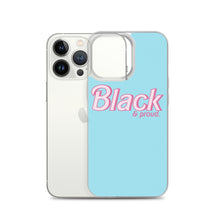 Load image into Gallery viewer, Black and Proud - iPhone Case