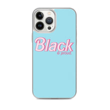 Load image into Gallery viewer, Black and Proud - iPhone Case