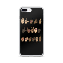 Load image into Gallery viewer, BLM (American Sign Language) - iPhone Case