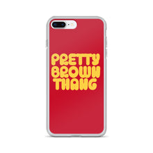 Load image into Gallery viewer, Pretty Brown Thang - iPhone Case