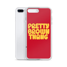 Load image into Gallery viewer, Pretty Brown Thang - iPhone Case